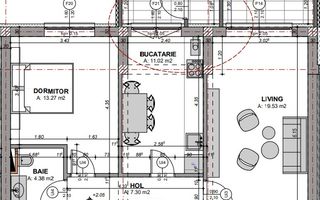 Apartament 2 camere, Prelungirea Doamna Stanca - Schiță 9