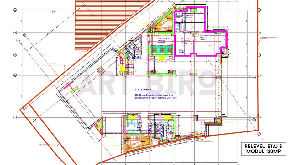 Zero comision, 128mp birou amenajat, Baneasa, Parc Herastrau - Poză 13