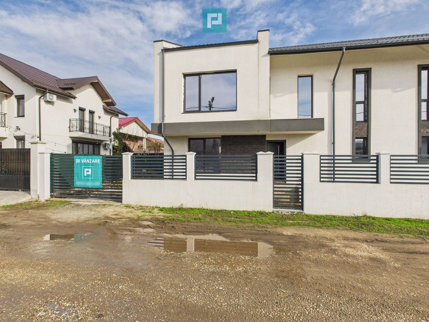 Duplex P+1 comuna Berceni, zona Miorita - Poză 1