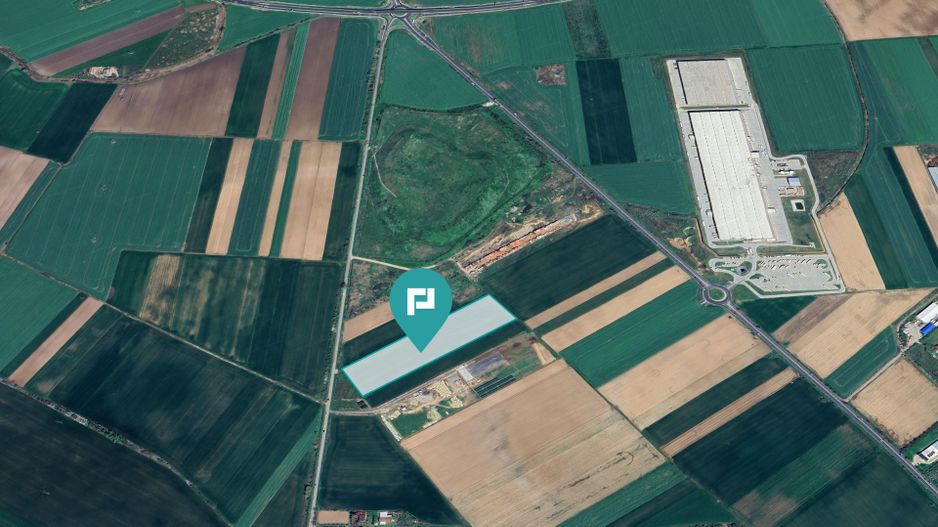 Teren intravilan 35.000 mp – Șag - Poză 2