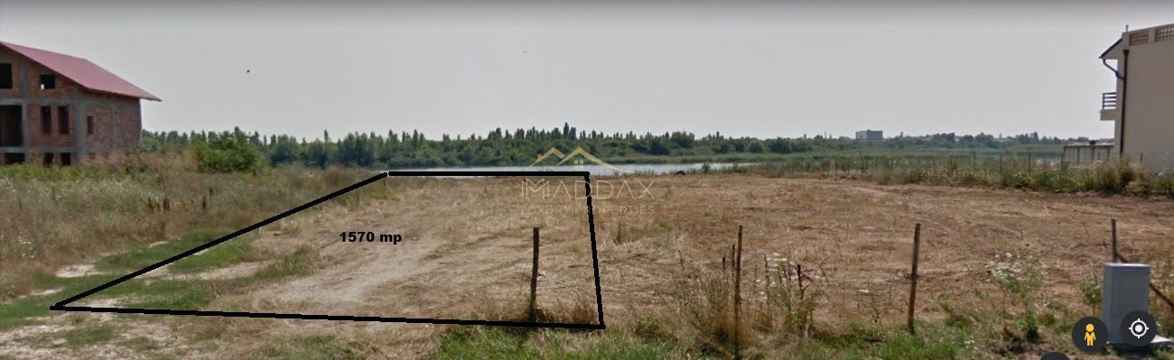 Teren Intravilan cu Deschidele la Lac ***1570mp***// Straulesti - Poză 1