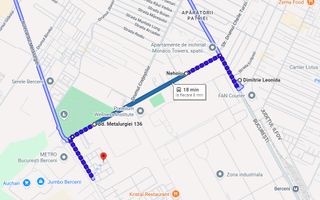 Berceni - Parc Tudor Arghezi, 2 camere, acces metrou Dimitrie Leonida - Poză 2