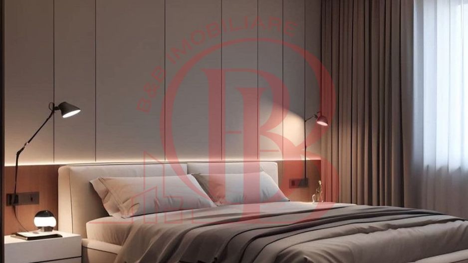 Bloc Finalizat 5 camere cu scara interioara Titan Pallady - Poză 8