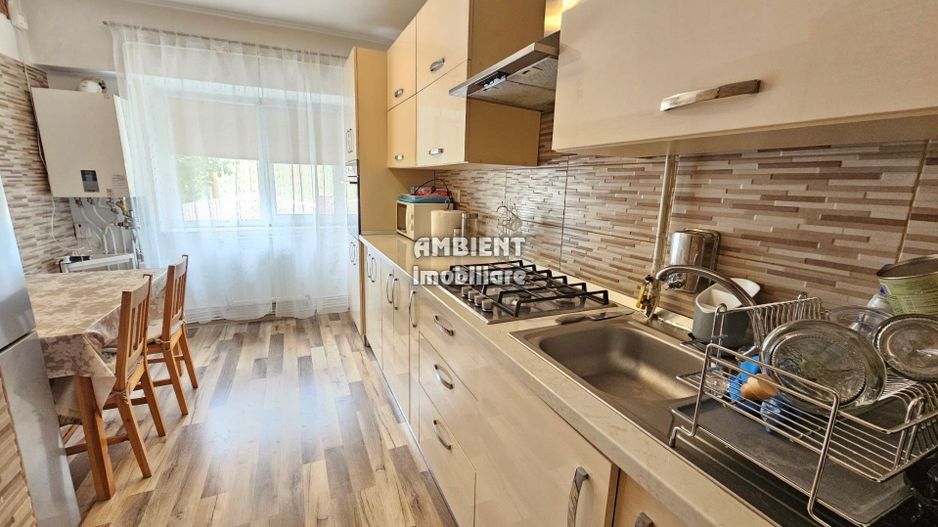 Apartament 2 camere, parter, mobilat și utilat, zona TRAIAN; - Poză 1