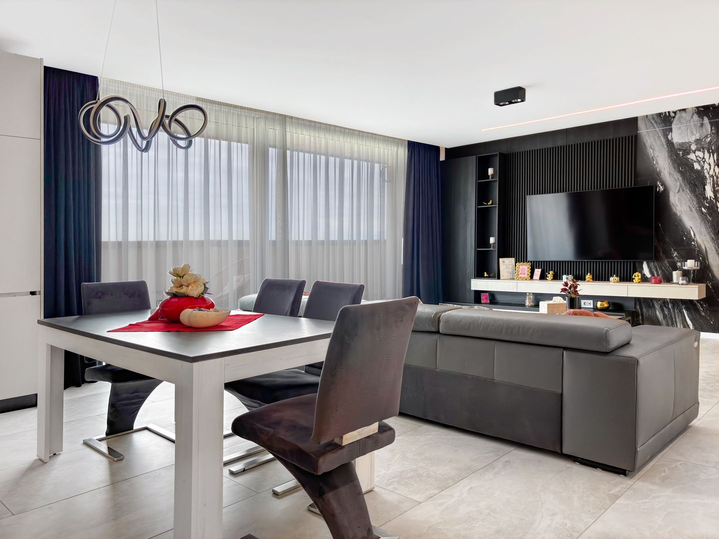 Penthouse de Lux | 3 Camere | Finisaje & Dotari Lux | Comision 0 - Poză 16