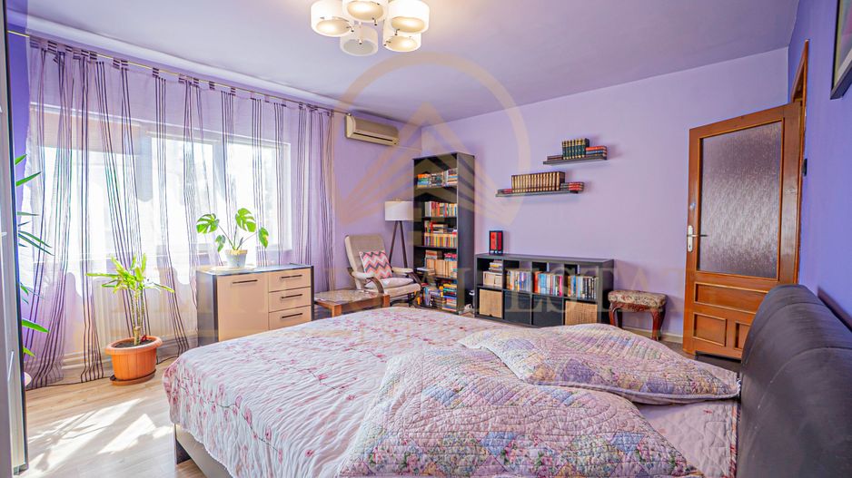 Apartament spațios cu 4 camere | 2 băi | 2 balcoane | Inel 2 - Poză 4
