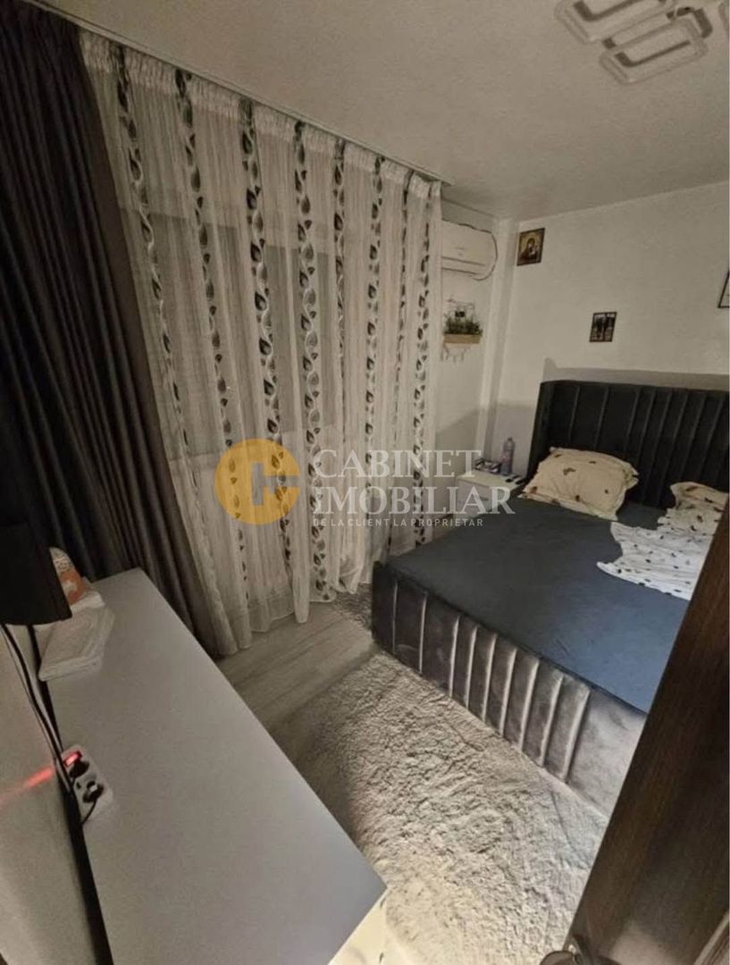 3 camere Decomandat- Etaj Intermediar- Mobilat/Utilat - Zona Mircea Cel Batran - Poză 4