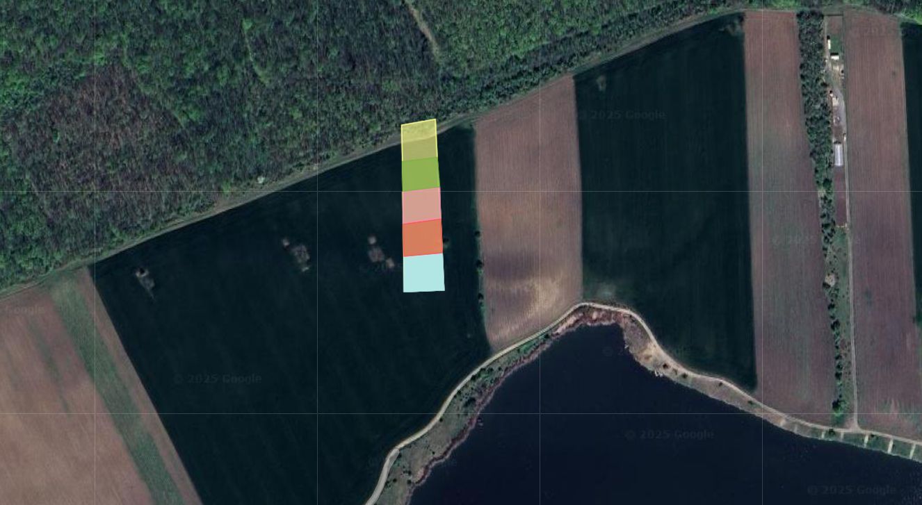 Lot 1000 mp in umbra padurii cu view la lacul academiei din Caciulati - Poză 3