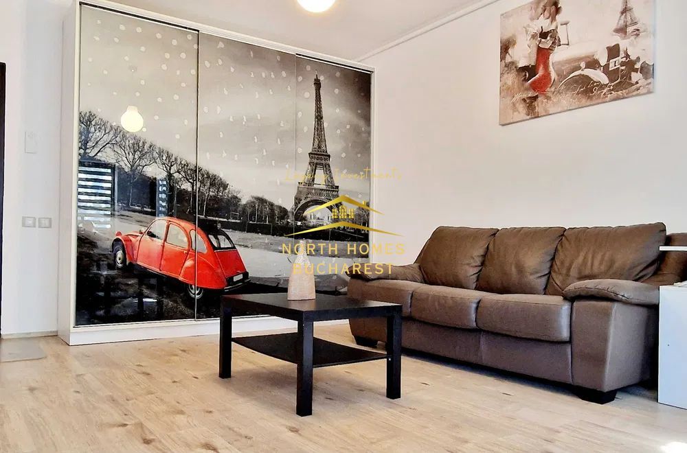 Apartament de 2 camere in Greenfield Residence complet mobilat/utilat - Poză 3