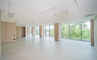 SPRE CHIRIE SPAȚIU COMERCIAL PENTRU BIROU | OFICIU 120 m2 Premium Location Bussines | Chișinău ,Centru ,Str.Bul.Ștefan Cel Mare și Sfânt , 115/1 - Poză 2