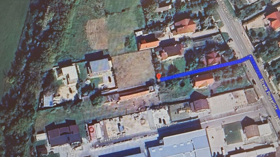 Teren intrare in cartierul Stupini,strada Plugarilor - Poză 1