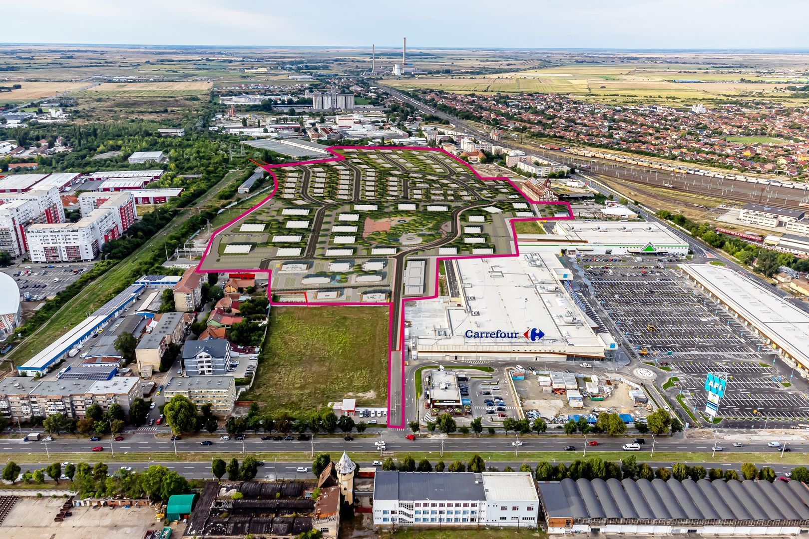De vânzare parcelă de casă - 893 mp în ARED City - Poză 5