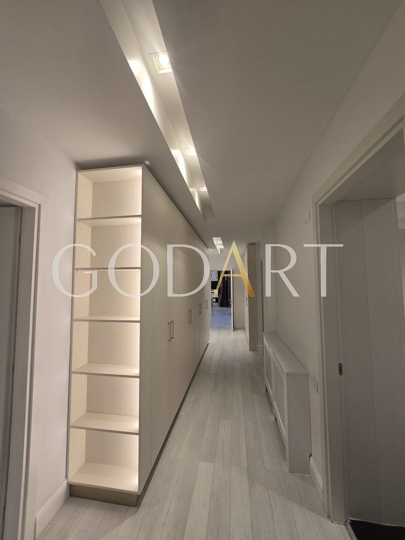 Apartament exclusivist cu 5 camere | Șoseaua Nordului | Curte privată - Poză 26