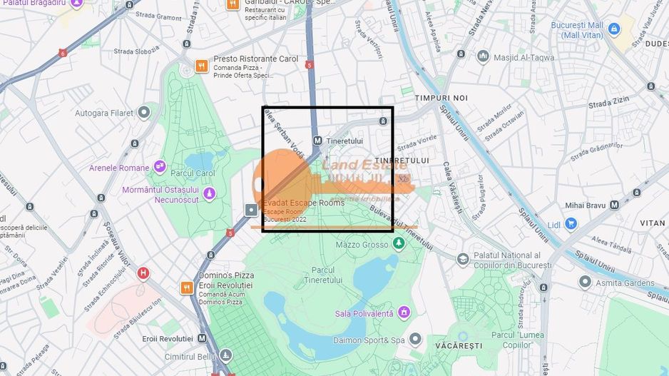 Apartament 2 camere – Parter |  Tineretului | 2 minute de Metrou - Poză 1