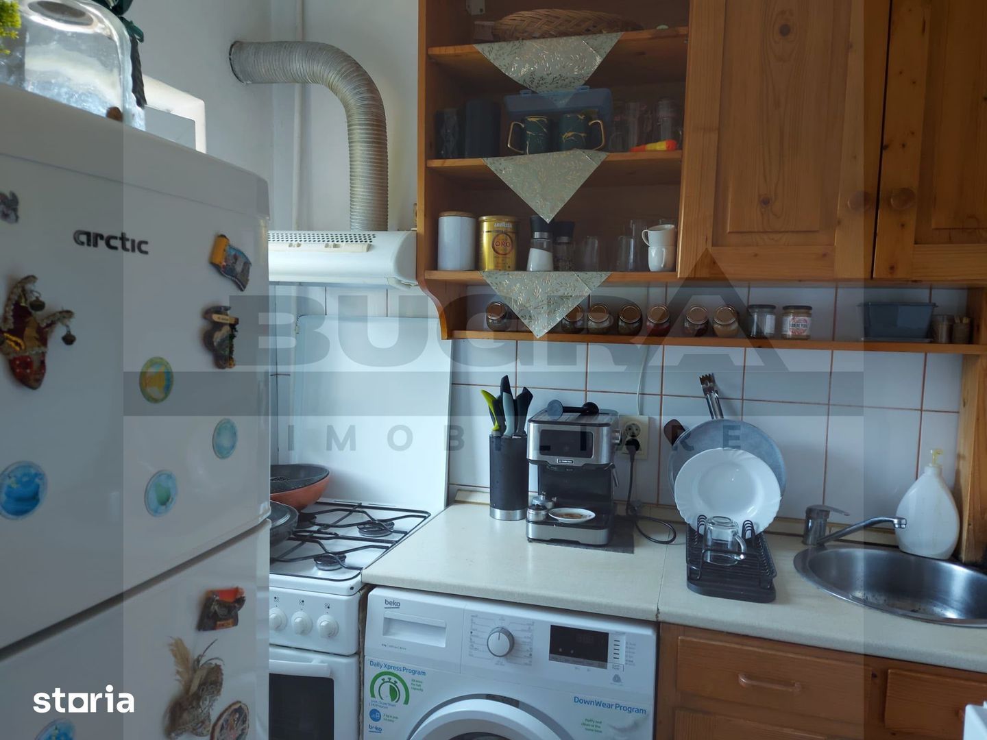 Garsoniera, 24mp, balcon, etaj intermediar, zona Zorilor - Poză 5