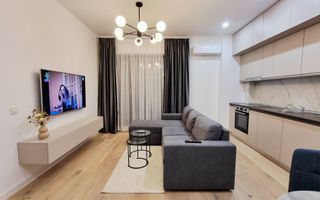 PRIMA INCHIRIERE:  2 camere modern, încălzire GRATUITĂ | Pipera Plaza - Poză 3