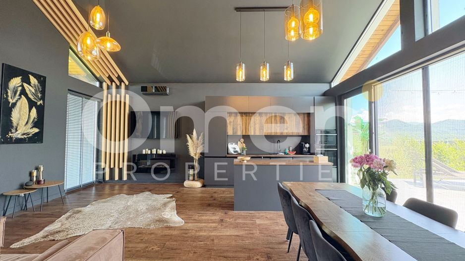 Casa 3 camere cu piscina incalzita de vanzare , Satu Nou de Sus - Poză 4