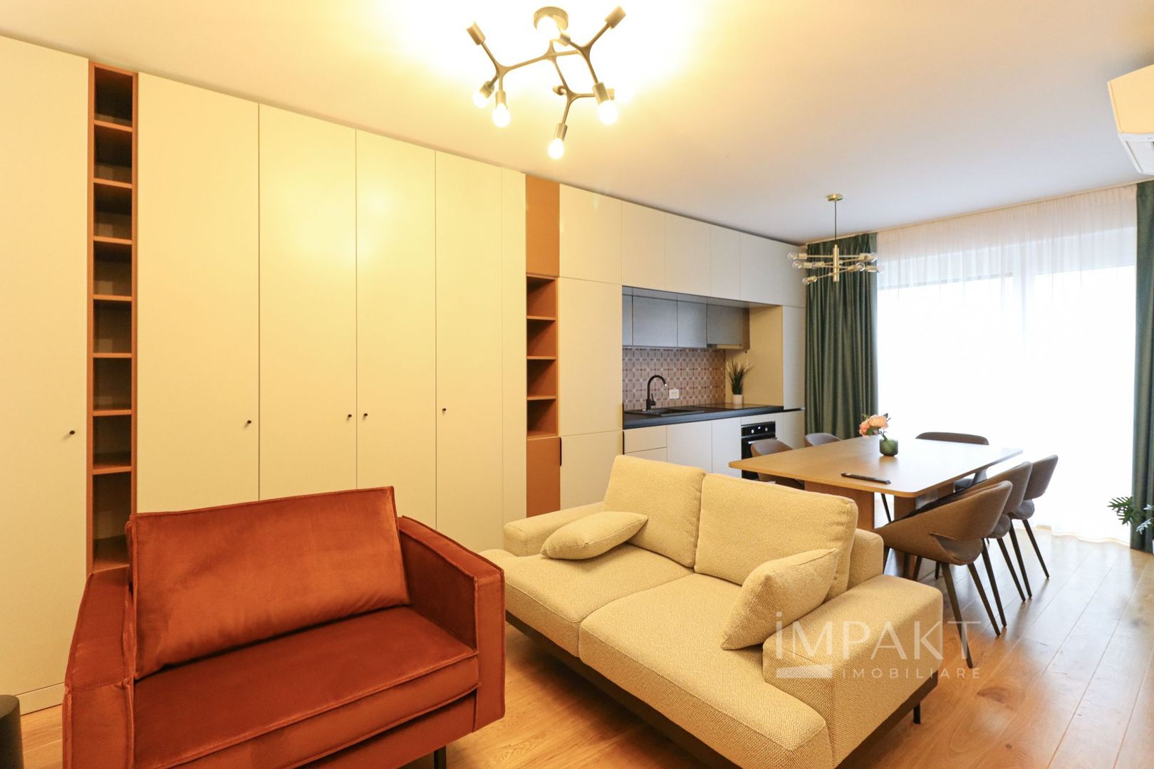 Apartament de lux cu 2 camere langa UMF - Poză 1