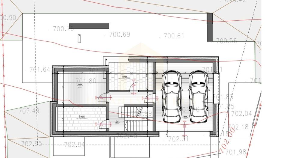 Vanzare teren cu proiect autorizat, Feleac, zona partia de ski - Poză 8