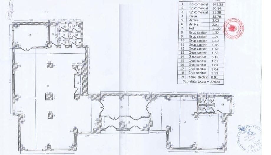 Spatiu comercial 276 mp - pozitie excelenta in zona Turda, sector 1! - Poză 19