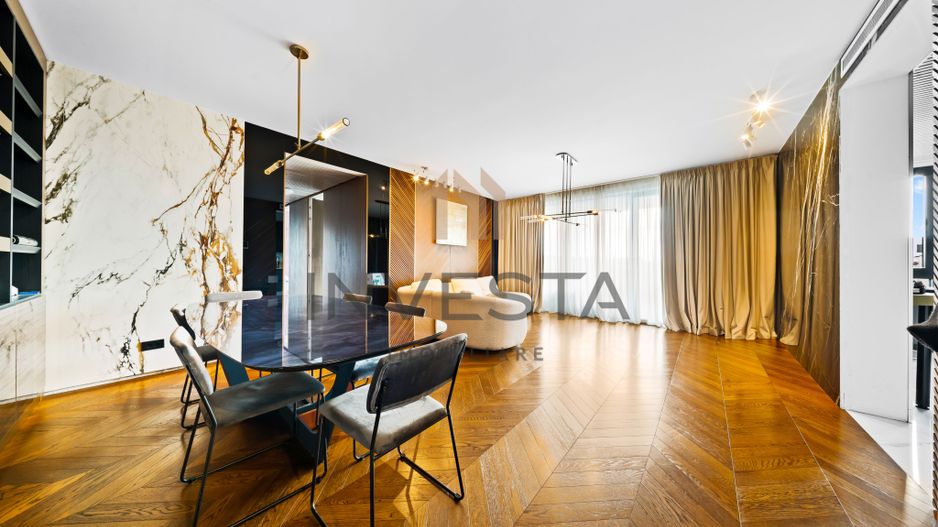 Apartament 4 Camere cu 2 Parcari subterane + 2 Balcoane, Ultrafinisat - Poză 1