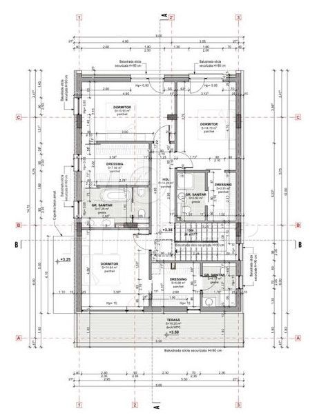 Vanzare vila smart cu piscina, strada privata,  A  Muresanu - Poză 7