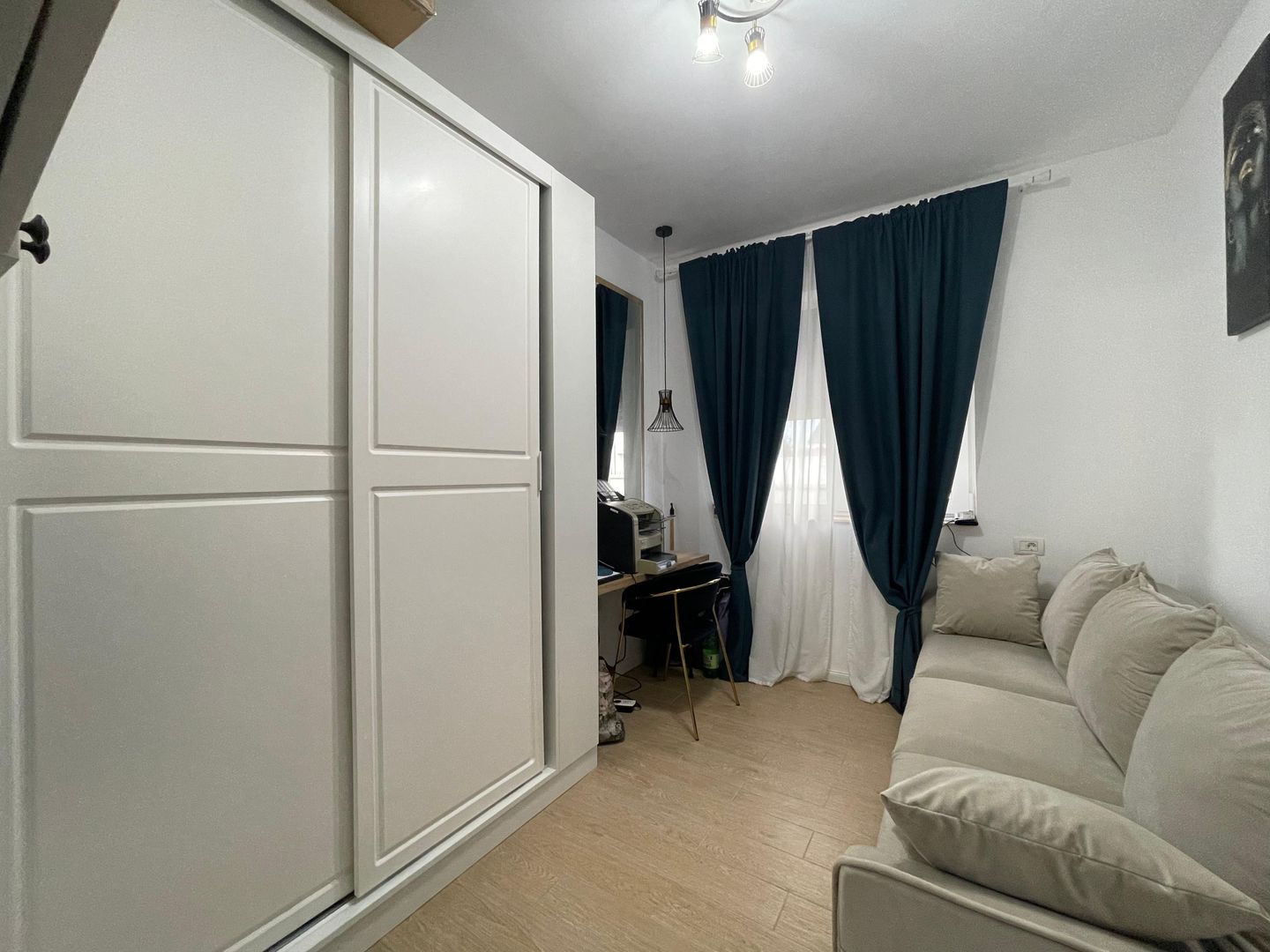 Duplex cu 4 camere, mobilat și utilat |Moșnița Veche| - Poză 12