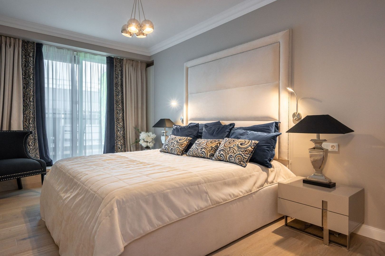 Apartament 3 camere, design exclusivist, terasă 30 mp, parcare, Dorobanți - Poză 10