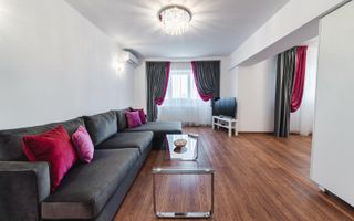PRIMA INCHIRIERE APARTAMENT 3 CAMERE 2 BAI DOROBANTI 77MP SUPERB RENOVAT - Poză 7