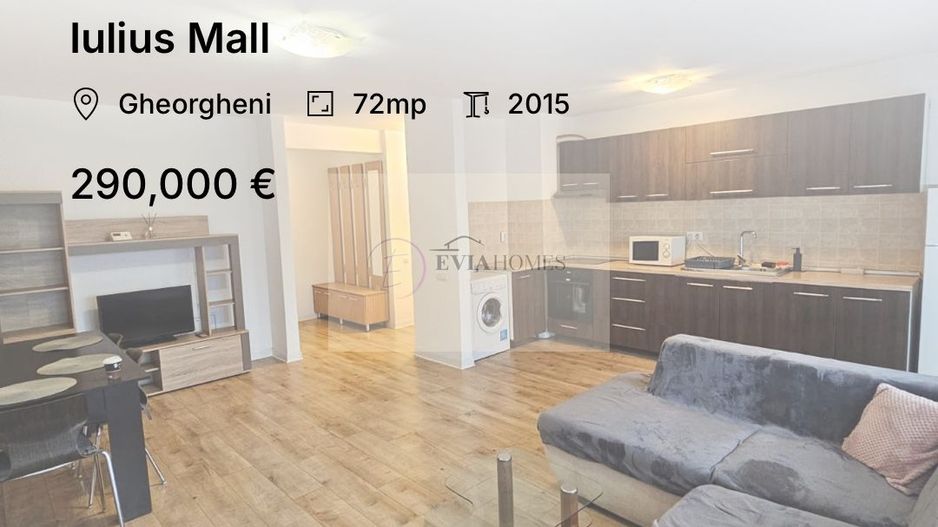 3 camere/2 bai/Parcare inclusă/Zona Iulius Mall - Poză 1