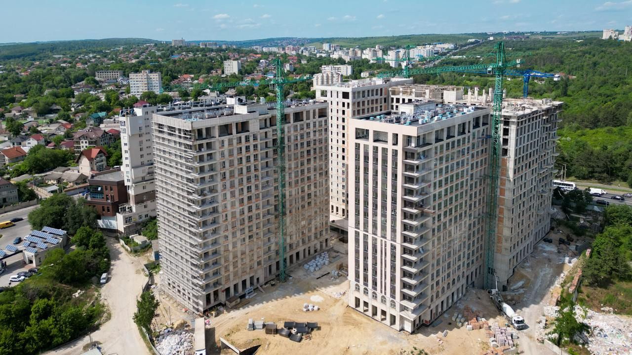 Vânzare, apartament, 3 camere, bd. Renașterii Naționale, Râșcani - Poză 6