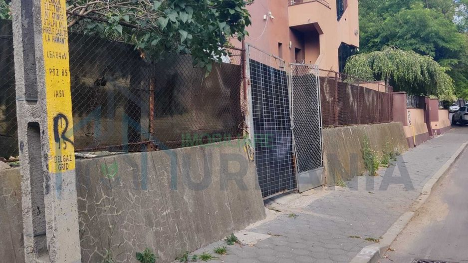 Teren 340 mp în zonă centrală, Iași - Strada Florilor, nr. 42, zona Arcu - Carrefour - Poză 3