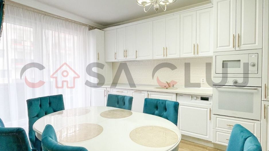 Apartament 3 Camere, 2 parcări, finisat modern, zona Parcul Poligon! - Poză 1