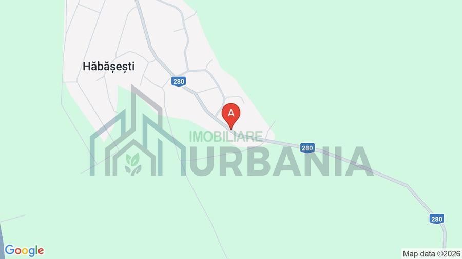 Vand teren intravilan 879m Comuna Strunga sat Habasesti str principala - Poză 1