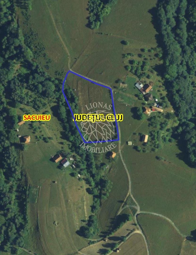 COMISION 0 TEREN TURISTIC EXTRAVILAN APROAPE DE PADURE VISAGU VLADEASA CLUJ - Poză 13