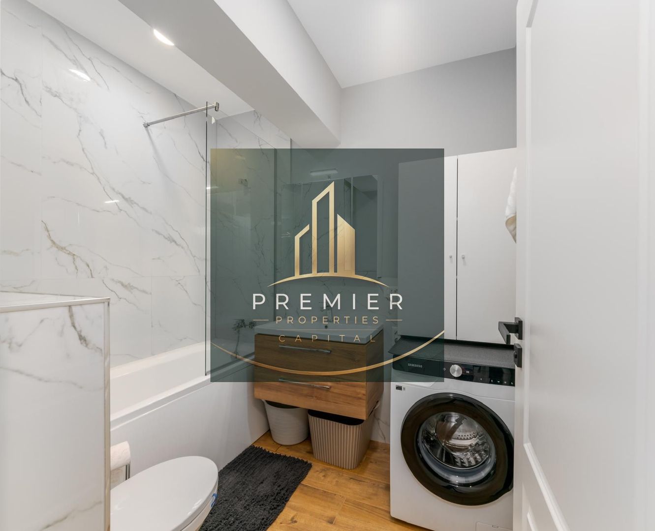 Apartament Nou de Vânzare cu Încălzire în Pardoseală Straulesi - metrou  aproape - Poză 4