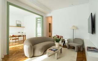 Apartament cu 2 dormitoare si birou - Carol I - Poză 2