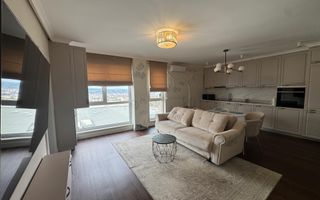 2 camere, lux, bloc nou, parcare, AC, Andrei Muresanu zona Mega Image - Poză 1
