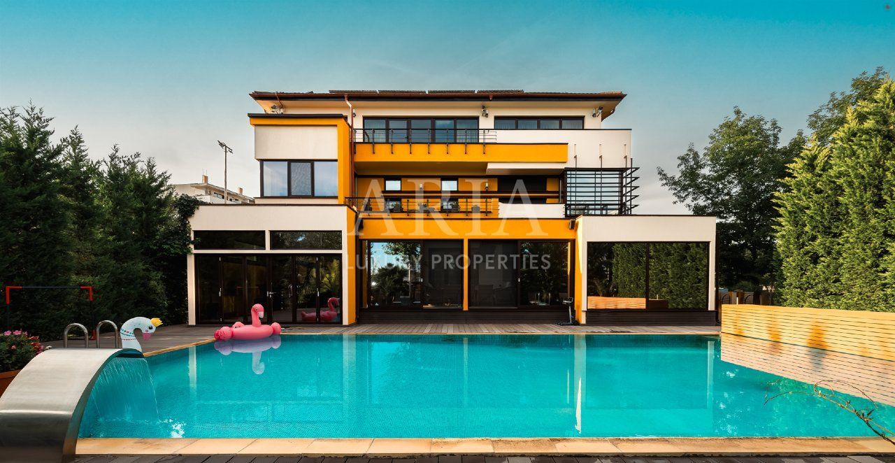 Vila grandioasa, Gradina Japoneza, SPA, Crama, Teren Tenis, Foisor, Iaz Pesti - Poză 2