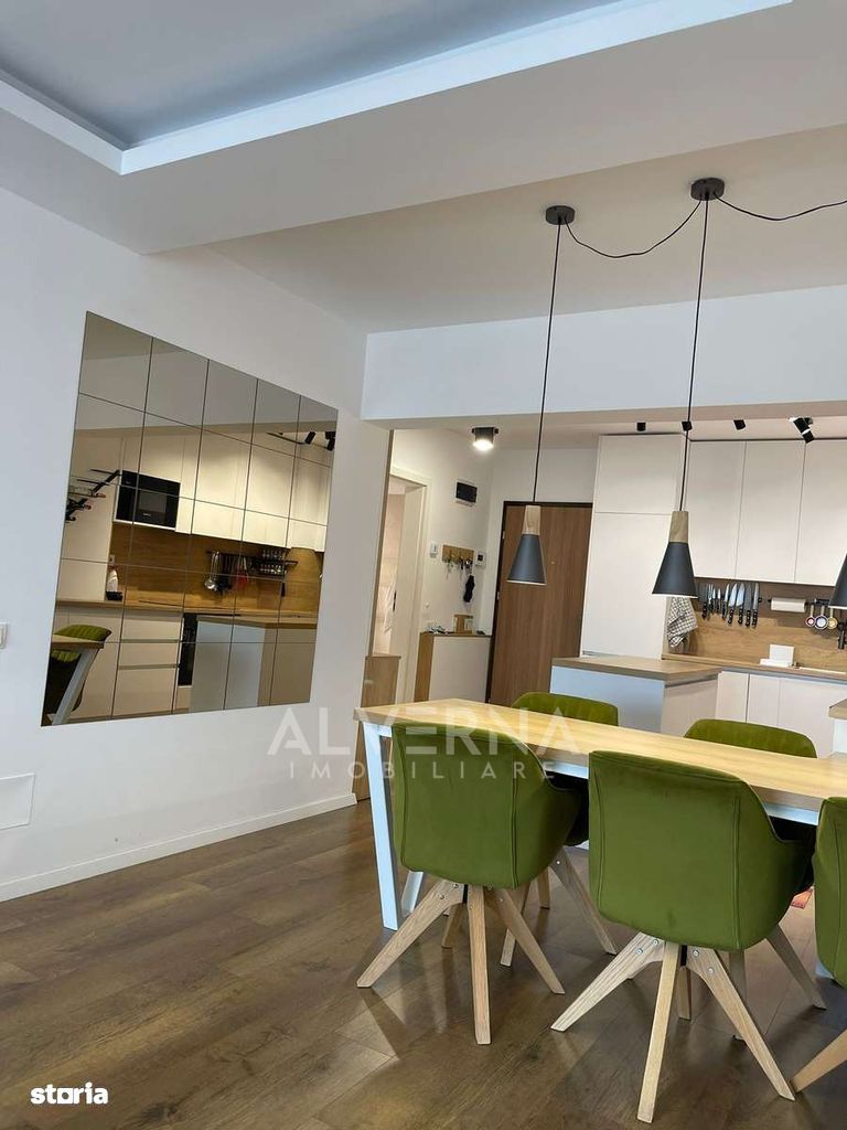 Apartament 3 camere 79mp | parcare | terasa | cartier Gheorgheni - Poză 2