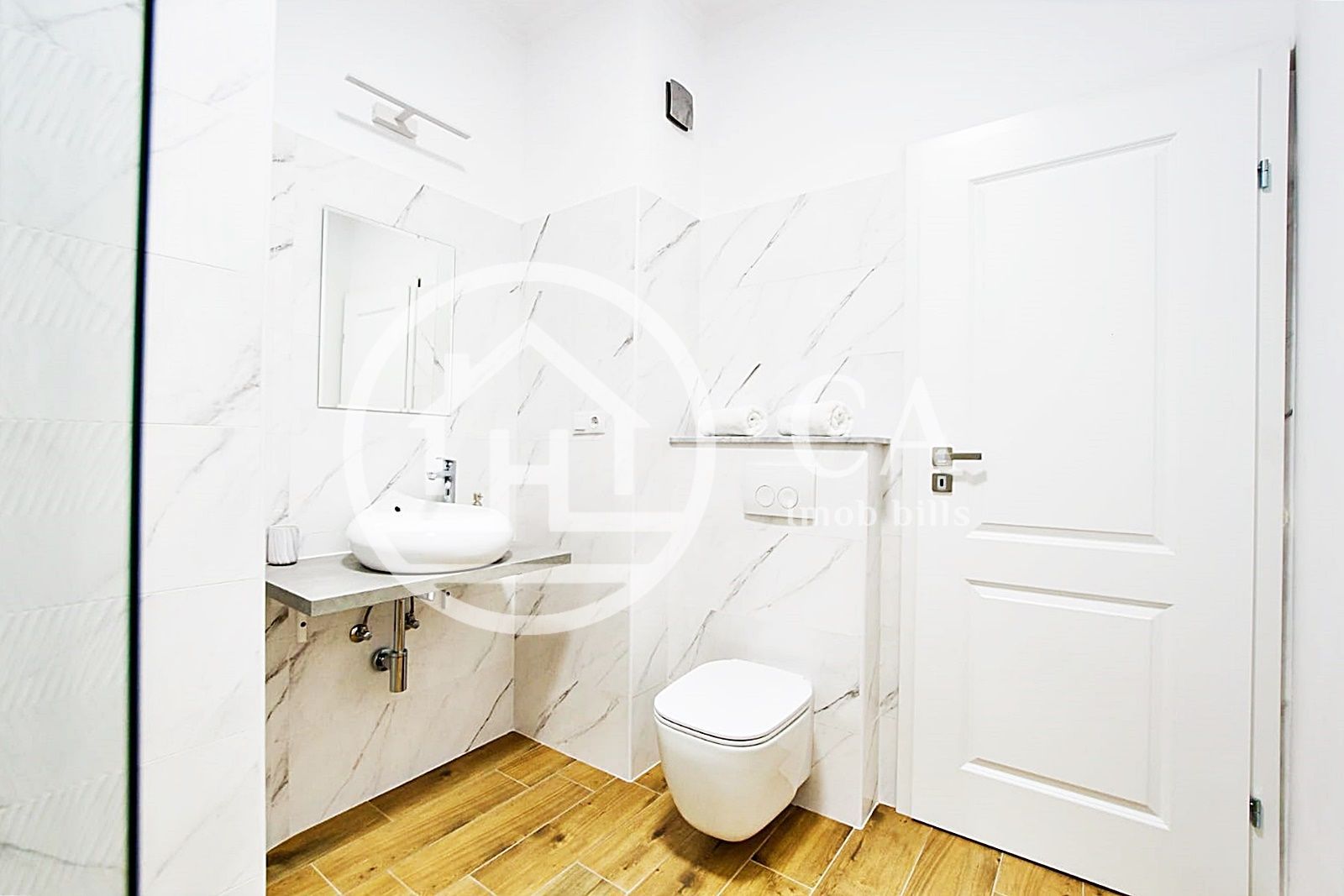 Apartament la casa, de inchiriat cu 2 camere in zona Centrala, Oradea - Poză 7