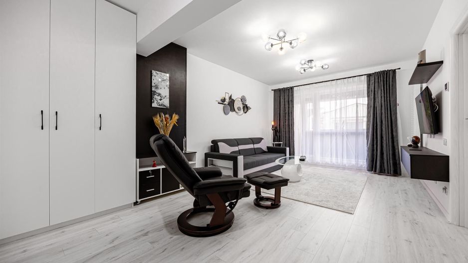 Garsoniera 38mp | Priveliste frumoasa | Parcare inclusa | Vivamus Tractorul - Poză 11