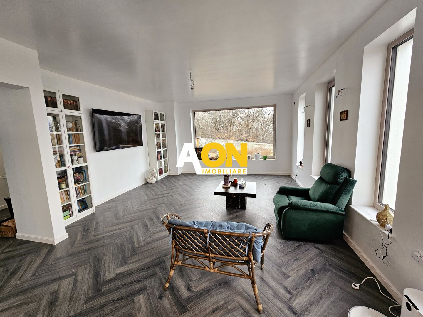 Casa noua, 6 camere, finisata la cheie, 1000 mp teren, zona Schit - Poză 7