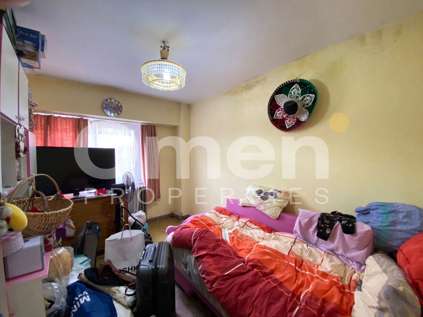 Apartament renovabil cu 4 camere decomandate, cu garaj,  zona Traian - Poză 4