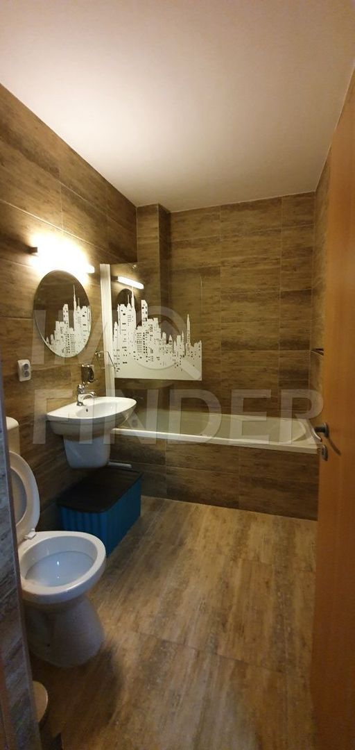 Apartament 2 camere+ living, str Traian, Bloc nou, Parcare subterana - Poză 6