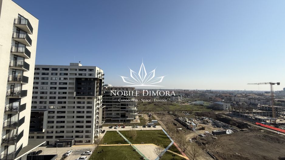 xCity Towers - Apartament cu 3 camere, 2 bai, parcare subterana - Torontal - Poză 10