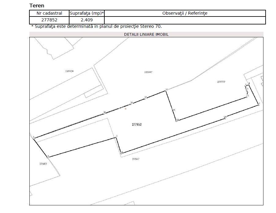 Baneasa - Herastrau - Nordului 2409 mp - Poză 2