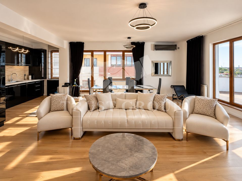 Penthouse 3 camere Herastrau | Loc de parcare - Poză 7