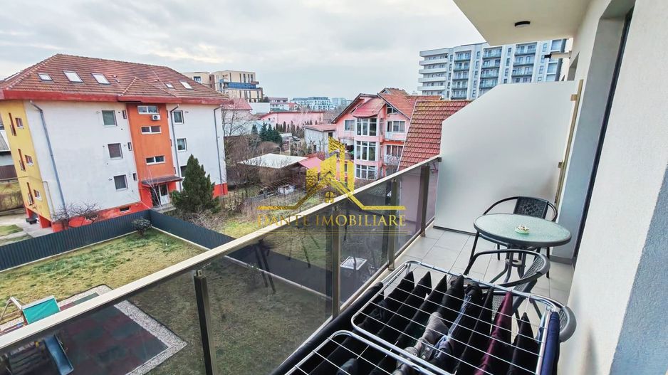 1 camera, decomandat, modern, bloc nou, balcon, parcare, Marasti - Poză 6
