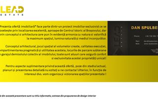 Lux si intimitate! Penthouse 158 mp, Centrul Istoric, Brasov - Poză 8